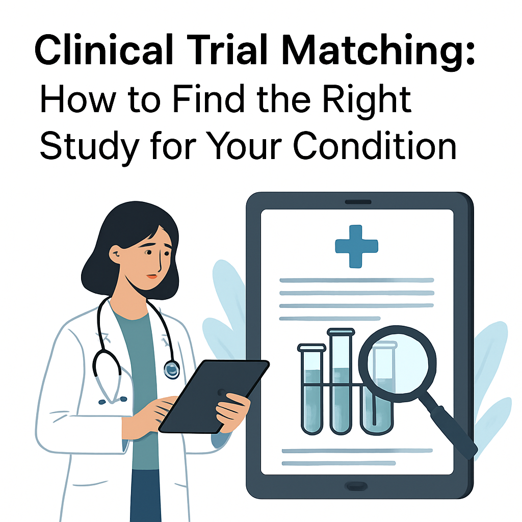 Clinical Trial Matching How To