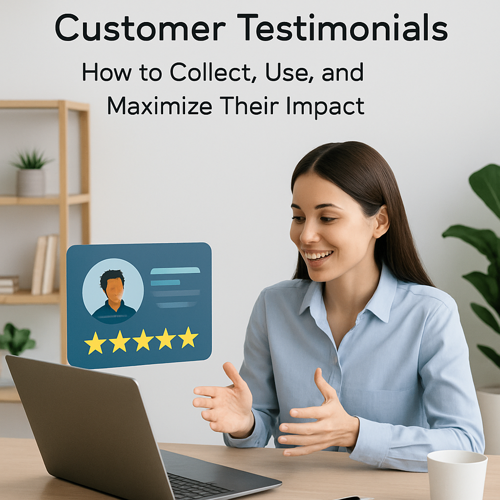 Customer Testimonials How To C
